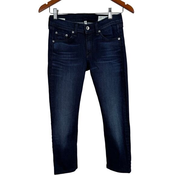 Rag & Bone Ankle Skinny in Southgate Jean Size 25 Altered Length Inseam 21" - Picture 1 of 11